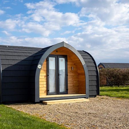 Camping Pods Hedley Wood Holiday Park Bridgerule المظهر الخارجي الصورة