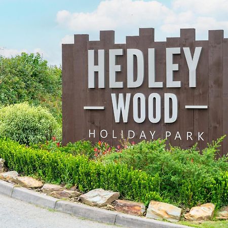 Camping Pods Hedley Wood Holiday Park Bridgerule المظهر الخارجي الصورة