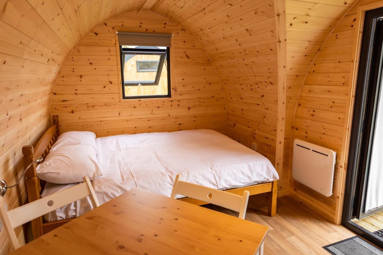 Camping Pods Hedley Wood Holiday Park Bridgerule المظهر الخارجي الصورة