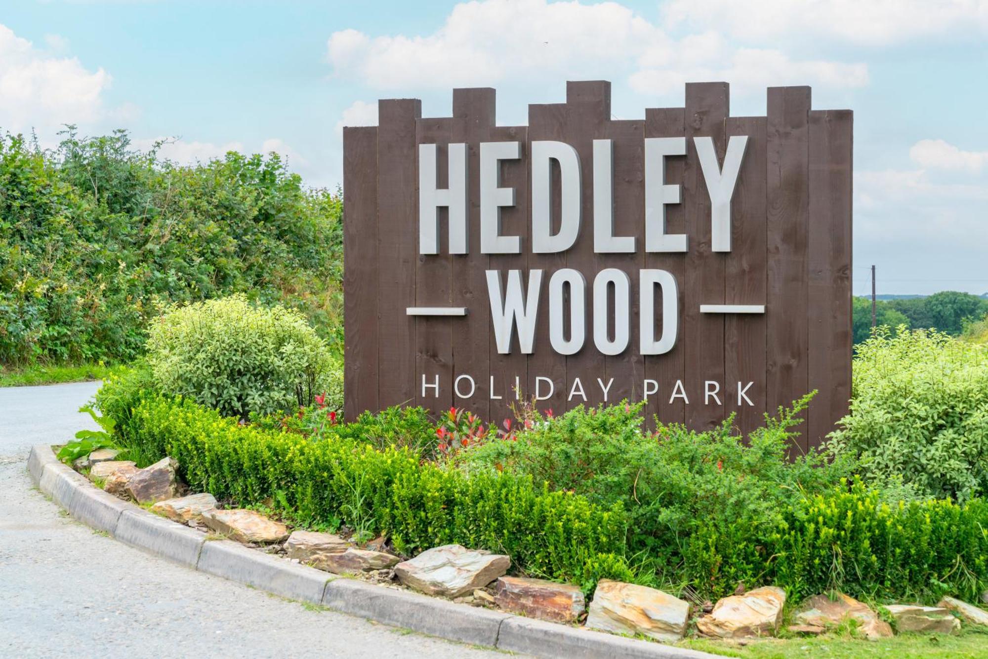 Camping Pods Hedley Wood Holiday Park Bridgerule المظهر الخارجي الصورة