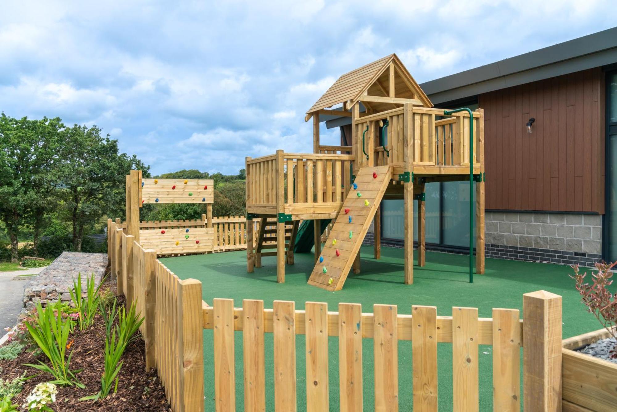 Camping Pods Hedley Wood Holiday Park Bridgerule المظهر الخارجي الصورة